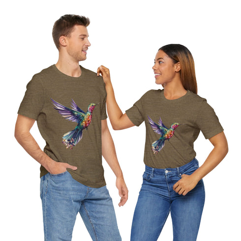 Crystal Hummingbird - Short Sleeve Tee